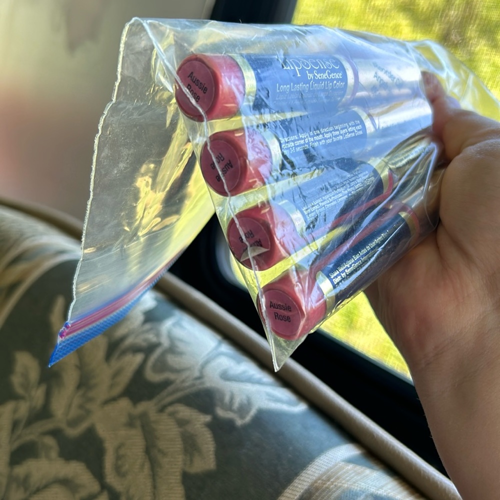 Unopened lipsense colors